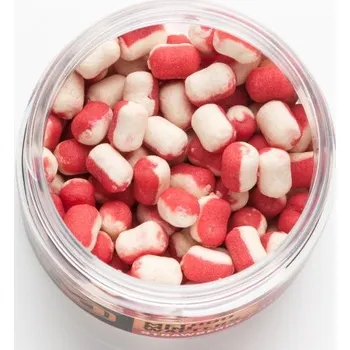 Návnadová surovina Mivardi Method Mini Wafters 6x8 mm 20 g - Jahoda