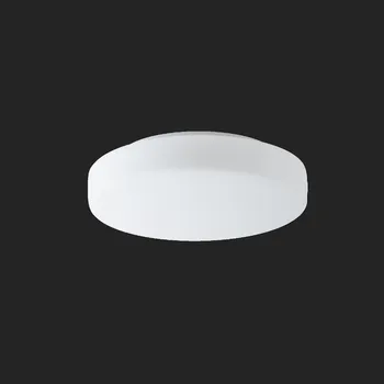 OSMONT EDNA 3 stropní/nástěnné skleněné svítidlo bílá IP43 3000 K 19W LED nouzové kombinované 3 h (původní kód OS 59149) - OSMONT OS EDN59149