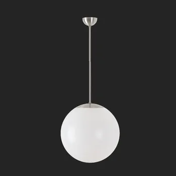 Průmyslové svítidlo OSMONT ISIS P3 závěsné plastové svítidlo nerez broušená / bílá IP40 4000 K 27W LED nouzové kombinované 1 h (původní kód OS 68871) - OSMONT OS ISI68871