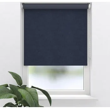 Roleta Zatemňovací roleta SOLUNA F3 tmavě modrá 90x190 cm