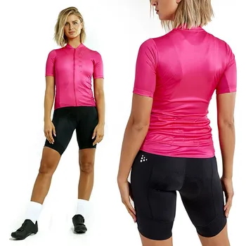 cyklistický dres Craft 1908796 Summitrůžová S