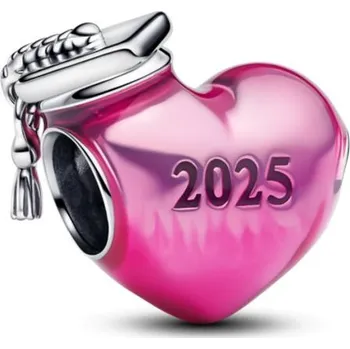 PANDORA Graduation 2025 Heart Charm…