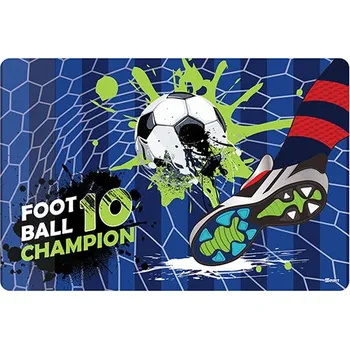 Psací podložka Podložka na stůl 60x40 cm - Football No.10