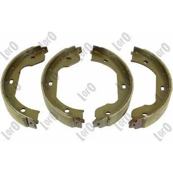 Brzdová čelist Sada brzdových čelistí, parkovací brzda ABAKUS 231-05-023