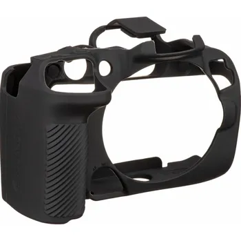 Ochrana fotoaparátu a videokamery EASYCOVER silikonové pouzdro pro Canon EOS R10 Black