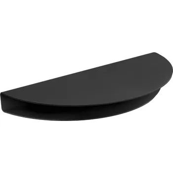 Konferenční stolek Police / odkládací stolek Half Moon Small "Black" MOEBE