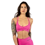 Nebbia Sportovní podprsenka se střední oporou 305 růžová - M