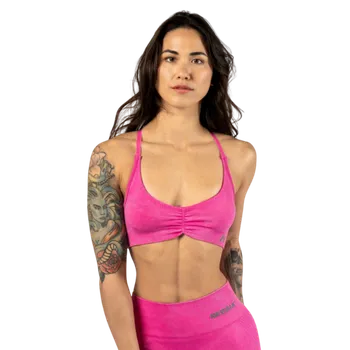 Podprsenka Nebbia Sportovní podprsenka se střední oporou 305 růžová - M