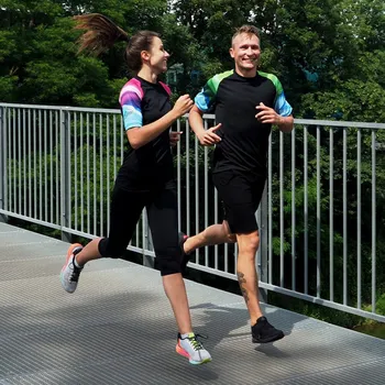 Dámské legíny Drexiss Dámské krátké legíny black S