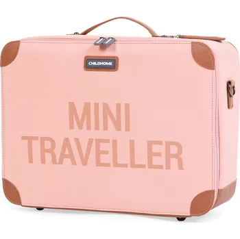 Dětský batoh CHILDHOME Dětský cestovní kufr Pink Copper