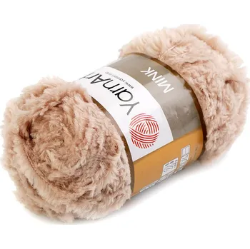 Příze Pletací příze Mink 50 g