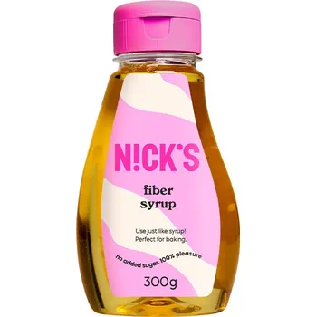 Sladidlo Nick's Fyber Syrup (300 g)