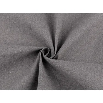 Galanterie Bavlna surová Varianta: 5 (14) šedá, Balení: 1 m