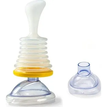 Dávkovač léků Sada dýchacích trenažérů 16 x 8,5 cm Plicní expandéry pro trénink dechu Fitness pomůcka Zlepšení kapacity plic Prevence udušení