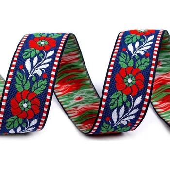 Krojová vzorovka šíře 25 mm, barva 42/2 modrý safír