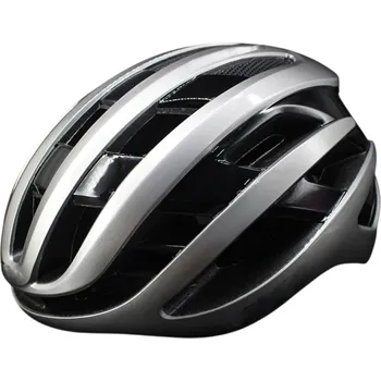 Cyklistická přilba Ultralehká silniční cyklistická helma Mtb s odvětráváním Obvod 54–58 cm Bezpečnostní přilba na kolo Sportovní helma pro muže i ženy šedá