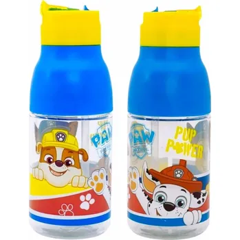 Láhev PLASTOVÁ LÁHEV TLAPKOVÁ PATROLA 420 ml stor 74635 Velikost: uni