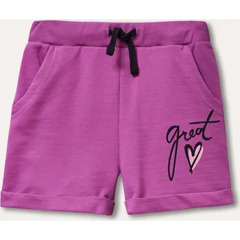 Dívčí kraťasy Dívčí kraťasy Great - fuchsie 134