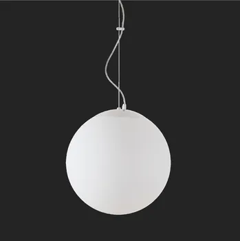 Průmyslové svítidlo OSMONT ADRIA L3 HP závěsné skleněné svítidlo bílá IP40 3000 K 52W LED nouzové kombinované 3 h (původní kód OS 72085) - OSMONT OS ADR72085