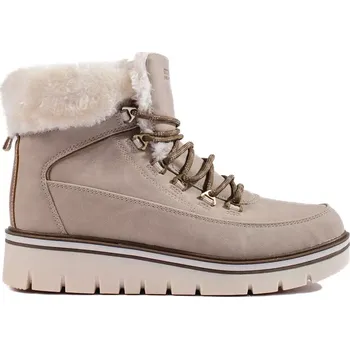 Dámská zimní obuv Dámské zimní boty Shelvt 80044 GOODIN hnědá | krémová 2031659