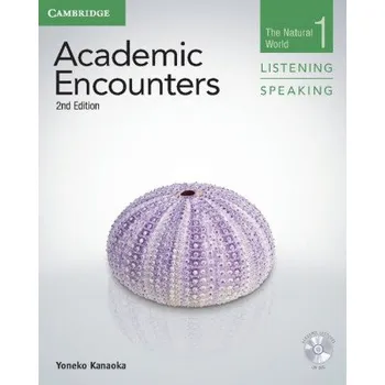 Cizí jazyk Academic Encounters Level 1 Student's Book Listening and Speaking with DVD: The Natural World – Yoneko KanaokaBernard Seal (EN)