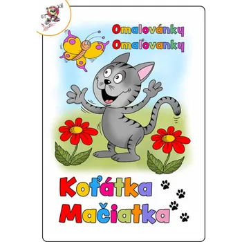 omalovánky Mičánek MP omalovánky A5 Koťata