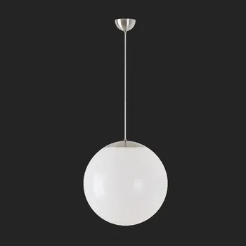 Průmyslové svítidlo OSMONT ISIS S3 PM závěsné plastové svítidlo nerez broušená / bílá IP40 3000 K 27W LED nouzové kombinované 1 h (původní kód OS 64319) - OSMONT OS ISI64319