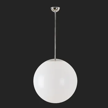 Průmyslové svítidlo OSMONT ISIS P4 závěsné plastové svítidlo nerez leštěná / bílá IP40 4000 K 41W LED nouzové kombinované 3 h (původní kód OS 66640) - OSMONT OS ISI66640