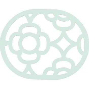 Chňapka Kovová podložka pod hrnec Fermob LORETTE 22x17,5 cm - Ice Mint