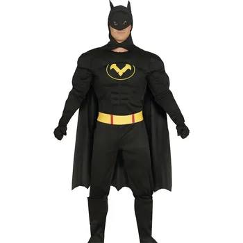 Karnevalový kostým Pánský kostým Batman s maskou - XXL