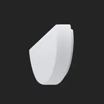 OSMONT NARA 2 nástěnné skleněné svítidlo bílá IP43 4000 K 20W LED nouzové kombinované 3 h (původní kód OS 48687) - OSMONT OS NAR48687