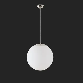 Svítidlo OSMONT ADRIA S3 závěsné skleněné svítidlo nerez leštěná / bílá IP40 3000 K 27W LED DALI (původní kód OS 60349) - OSMONT OS ADR60349