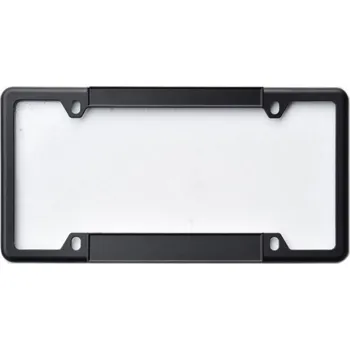 Plechová cedule Rámeček na americké SPZ elox ocel