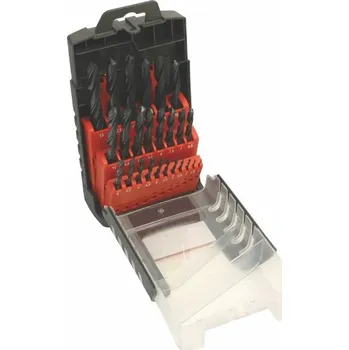 Vrták NÁSTROJE CZ Sada vrtáků 25-dílná 1,00-13,00x0,5mm ČSN Sada vrtáků 25-dílná 1,00-13,00x0,5mm ČSN 221121