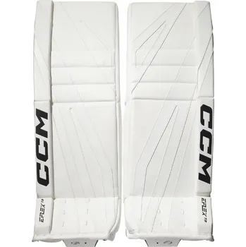 Chránič nohou Betony CCM Eflex 7.9 SR, bílá, Senior, 34+1" CCM