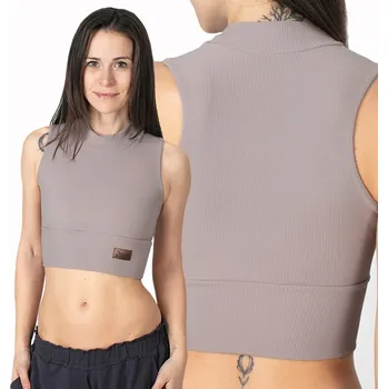 Dámské tričko Drexiss FEEL dámské tílko coffee L