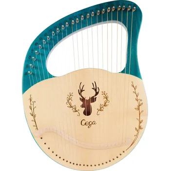 Cega Lyre Harp 24 String Blue + prodloužená záruka 3 roky