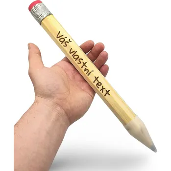 Žertovný předmět GRAVENO Mega Tužka s vlastním textem