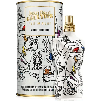 Pánský parfém Jean Paul Gaultier Jean Paul Gaultier Le Male Pride Edition 2024, Toaletní voda 125ml Pre mužov Toaletní voda