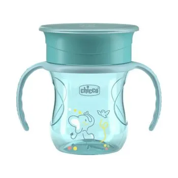 CHICCO Hrneček 360 Perfect X s držadly teal, 12m+