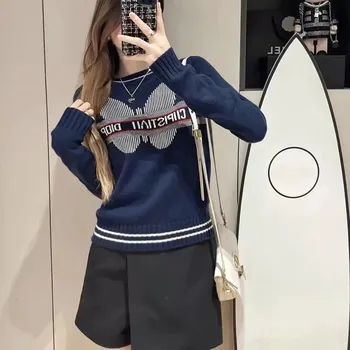 Dámský svetr Dámský svetr BF014 Barva: Tmavě Modrá, Velikost: M