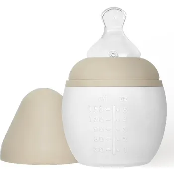 Kojenecká láhev ÉLHÉE Kojenecká antikoliková láhev 150 ml Sand