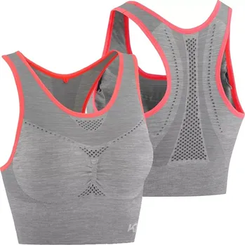 Podprsenka Kari Traa NESS 622651 šedá/kolárová M/M