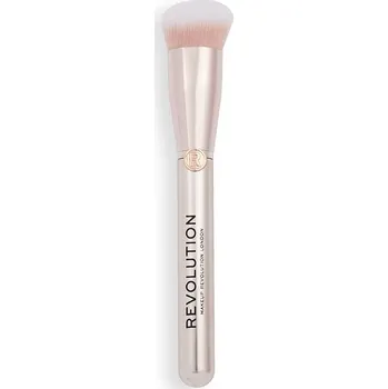 Kosmetický štětec Makeup Revolution Create Angled Foundation Brush R8