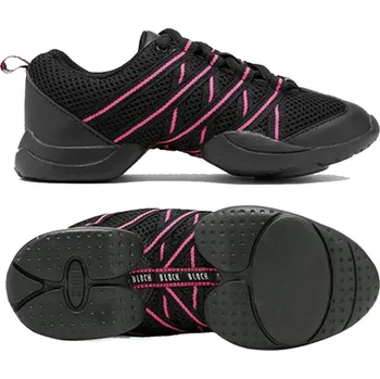 Dámská fitness obuv Bloch S0524G CRISS CROSS černá-růžová 2