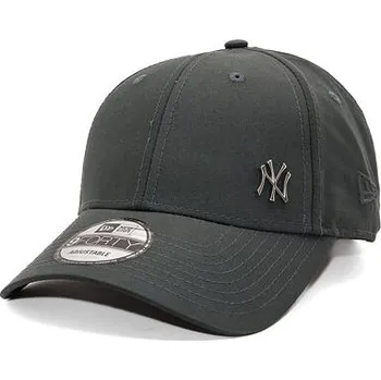 Módní doplněk Kšiltovka New Era - MLB Flawless 9FORTY - NY Yankees - Grey velikost One Size (56-59 cm)