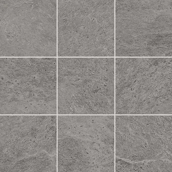 Dlažba Rako Core DAR11874, dlažba, šedá, matná, reliéfní, 10 x 10 x 0,9 cm