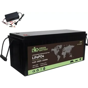 Trakční baterie Odipie 12,8V 200Ah