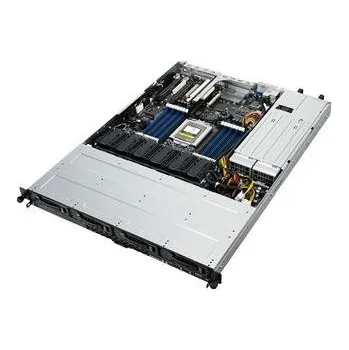 Server Server RS500A-E9-RS4-U 1U,SP3,2GbE,2PCI-E8(g3), OCP,16DDR4,4sATA/NVMe, IPMI,rPS (80+PLATINUM)