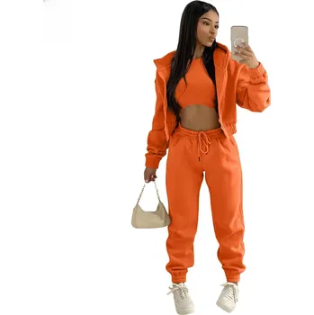 Dámská souprava BF217 Barva: Oranžová, Velikost: S